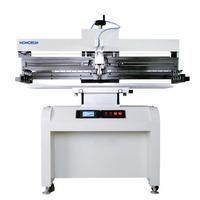 High Precision Semi Automatic Printing Machine Solder Paste Flat bed Screen SMT Printer